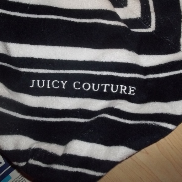 Juicy Couture Striped Purse - Picture 1 of 3